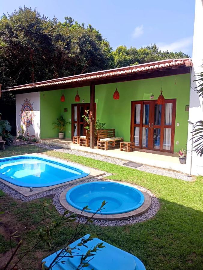 Vila Aconchego Gameleira Praia de Pipa Ngoại thất bức ảnh