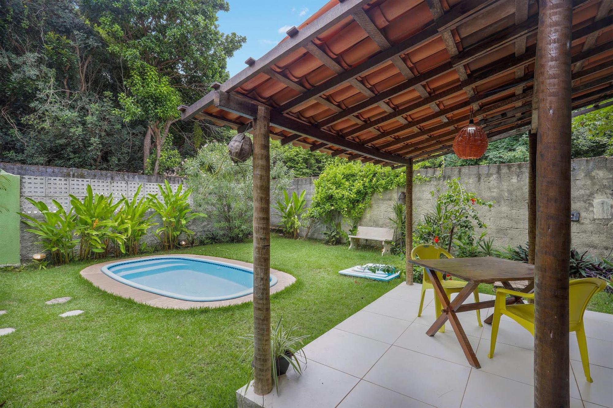 Vila Aconchego Gameleira Praia de Pipa Ngoại thất bức ảnh