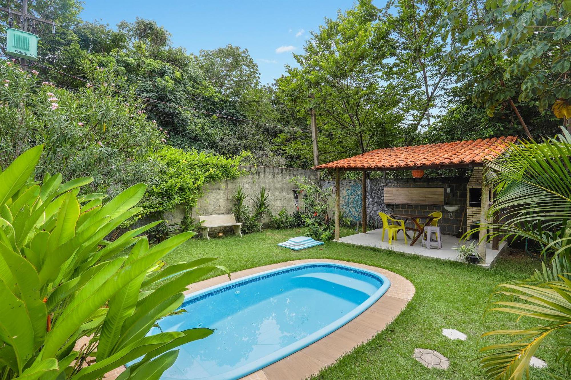Vila Aconchego Gameleira Praia de Pipa Ngoại thất bức ảnh