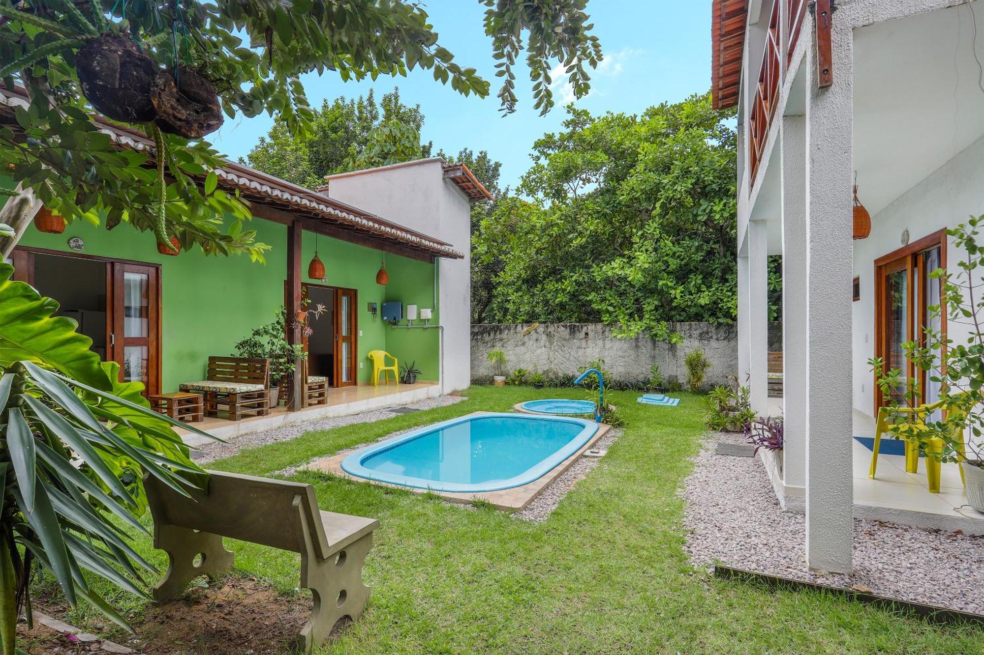 Vila Aconchego Gameleira Praia de Pipa Ngoại thất bức ảnh
