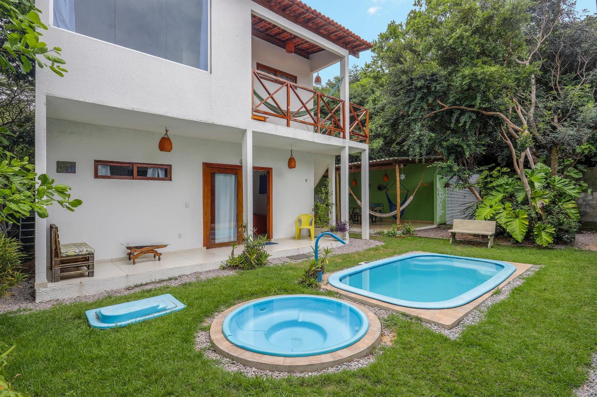 Vila Aconchego Gameleira Praia de Pipa Ngoại thất bức ảnh