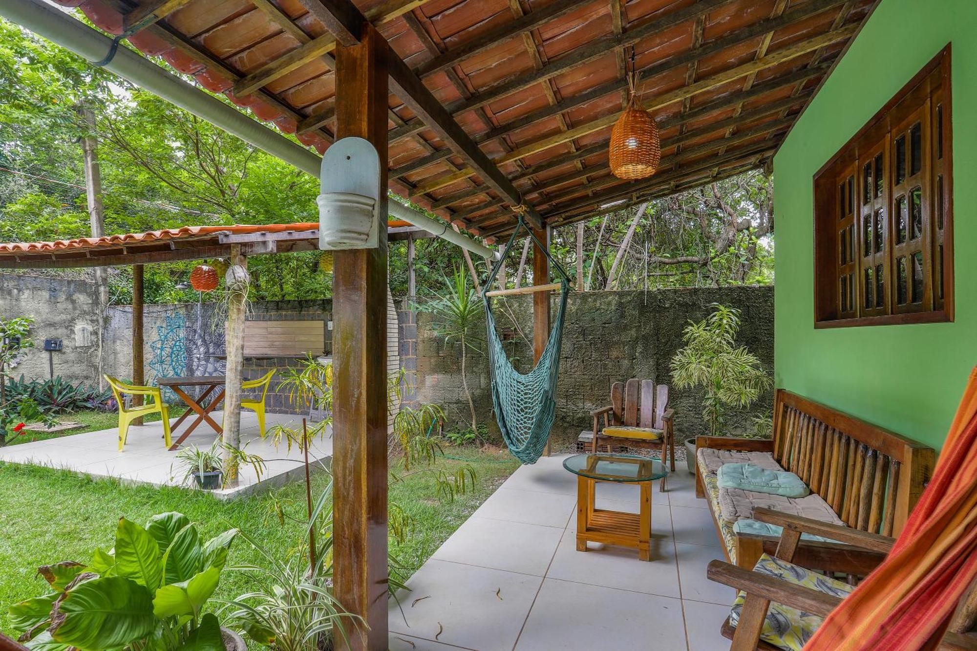 Vila Aconchego Gameleira Praia de Pipa Ngoại thất bức ảnh