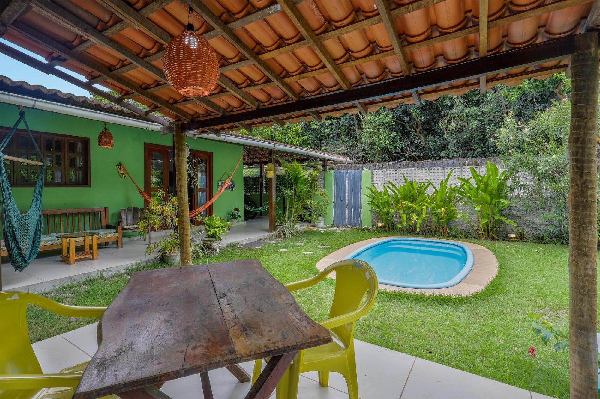 Vila Aconchego Gameleira Praia de Pipa Ngoại thất bức ảnh